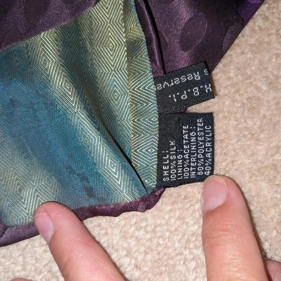 Vintage Jetsons Golf Cartoon Network Men's Tie - 56" Purple - Picture 6 of 6